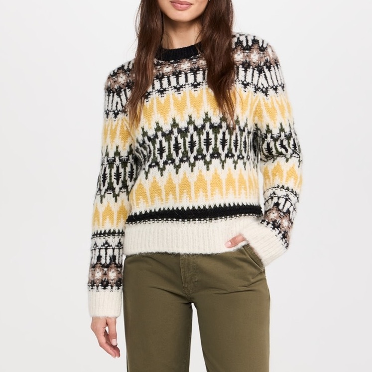 Velvet Thelma Sweater In Multi